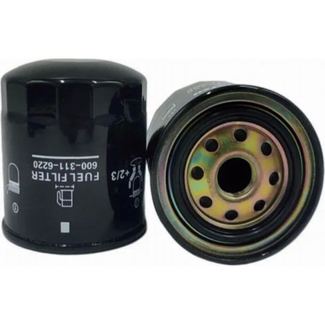 Der Kraftstofffilter 600-311-6220 ist für Komatsu Baumaschinen geeignet. (1/5)
