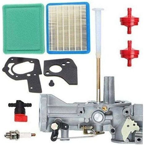 Ersatzvergaser für Briggs & Stratton XU-Motoren, Teilenummern 498298, 692784, 495951, 492611, 495426, 490533, passend für 5-PS-Motoren. – (1/4)