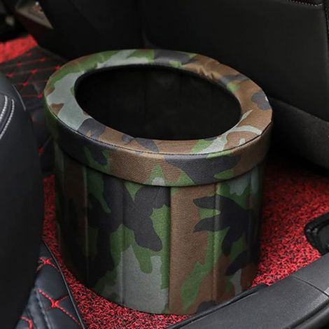 Portable Folding Toilet Set for Camping and Outdoors - Folding Stool for Car and Holiday (1/2)