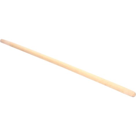 Holzstiel für Schneeschaufel 120 cm, Ø 29/30 mm