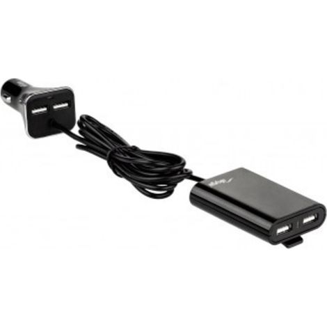 Akyga AK-CH-10 Kfz-Ladegerät 4x USB 5V / 9A für Zigarettenanzünder 12-24V