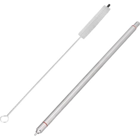 Remplisseur de Bouteilles de Bière en Acier Inoxydable 304 avec Brosses de Nettoyage pour Brassage Maison (1/5)