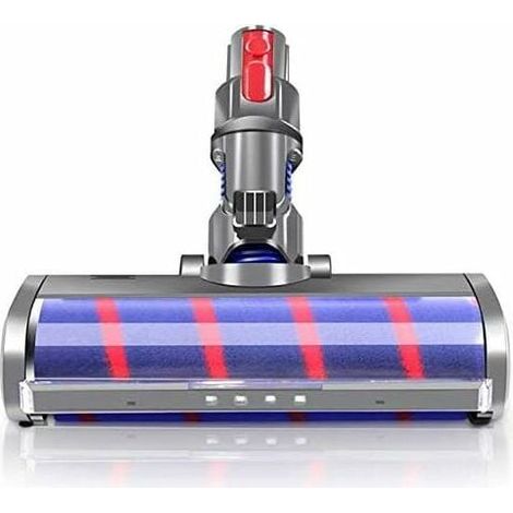 Accessoire De Nettoyagetête De Nettoyage Pour Modèles Dyson V7 V8 V10 V11 Aspirateur Balai Sans Fil Accessoires Pour Parquets (1/5)