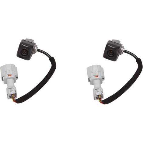 2X para Hyundai Santa Fe 13-16 KIA CEED 12-16 Cámara de visión trasera para automóvil Asistente de estacionamiento Cámara de respaldo 95760-A2100 95760A2100 (1/5)