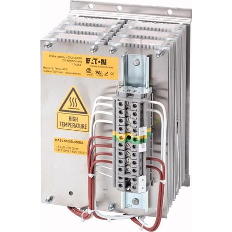 Résistance freinage VFD 25 Ohm 1920 W 000174259 EATON DX BR025 1920