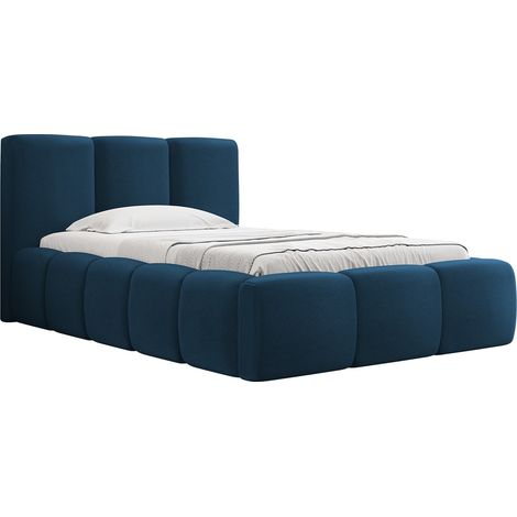 Cama TrendyNest Vulpora II, Kronos 09, Individuales, 90x200, Tapiz, Somieres, 110x222x71cm