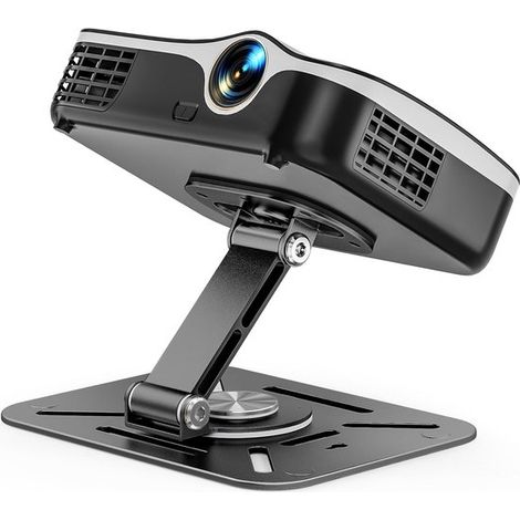 Verstellbarer Projektorständer mit 360°-Drehung für Schreibtisch, Wand und Decke