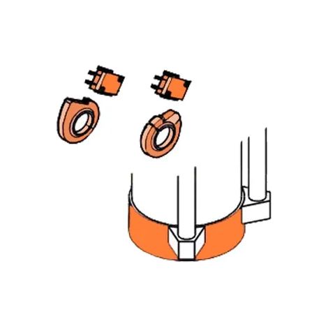 Kit Encoder e Finecorsa Per Operatore Motore 550 Ricambio Originale FAAC 490115 (1/2)
