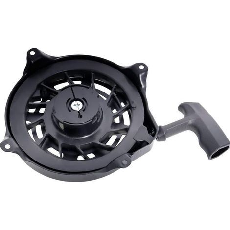 497680 Recoil Starter Compatible with Briggs & Stratton 497680 Oregon 31-068 Rotary 12368 Lawn Mower Replacement Recoil Starter by Poweka (1/4)