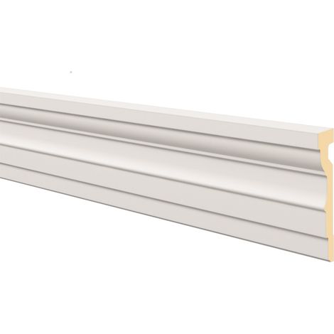 MA15 DOMOSTYL Encadrement de portes et fenêtres Polyuréthane Noël & Marquet 200 x 35 x 2000 - 1 pièce (1/3)