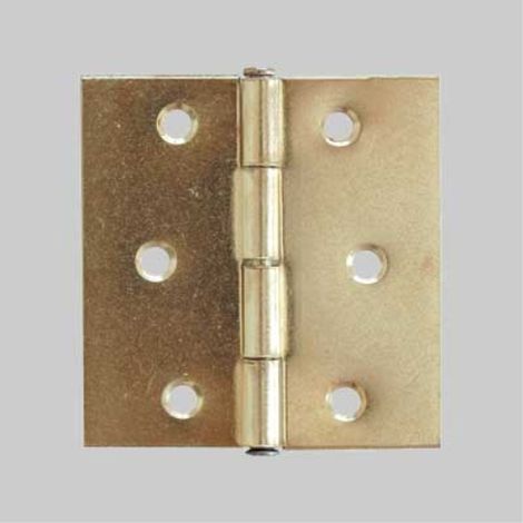 Cerniera piana perno fisso 'leggera' 50x40 mm (24 pezzi) (1/2)