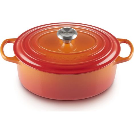 Le Creuset Signature Casseruola Ovale 31cm Arancio (1/5)