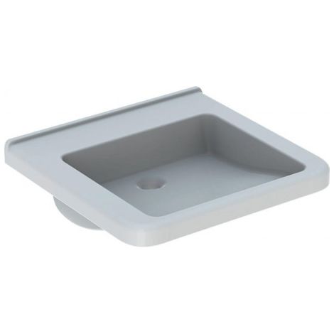 Geberit Renova Nr. 1 Comfort lavabo, encastrable, 550x525 mm,