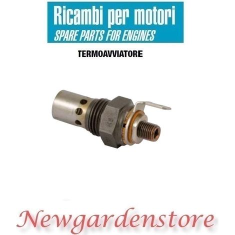 Termoavviatore 10455 12volts 7/8 14 3/8" 24UNF trattore FORD PERKINS LANDINI