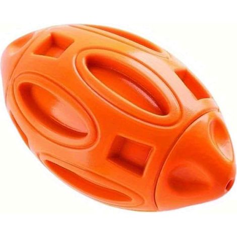 Unzerstörbares Hundespielzeug, Kauspielzeug für Hunde, quietschender Gummiball, Hundespiele, Spielzeug für mittelgroße und große Hunde