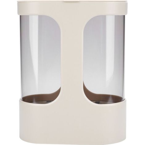 Distributeur de gobelets en plastique double pour fontaine à eau, bureau, restaurant, hôtel