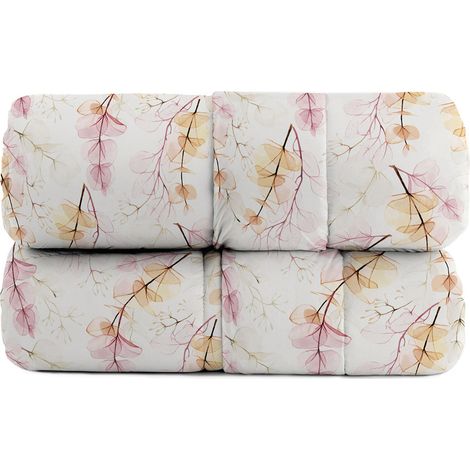 Trapunta Invernale Karma Matrimoniale 260x260 cm in Poliestere Bouquet Rosa (1/3)