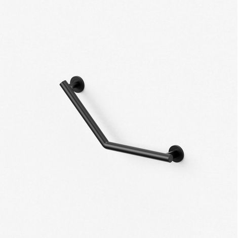 Asa de sujeción angular Colección Bold - Negro Mate (1/2)