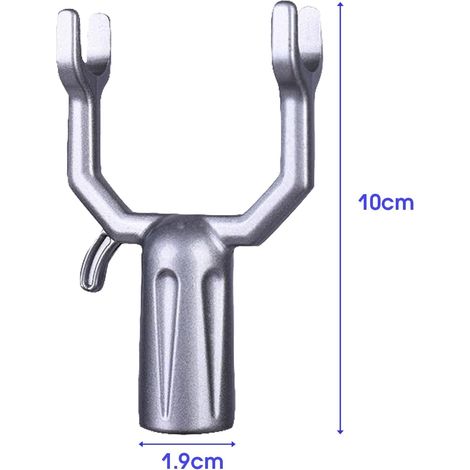 8 PCS Obstbaum Zweig Krücke, Pflanze Zweig Unterstützung, Baumkrücken-Baumstütze, Pflanzen Unterstützung, Baumstütze Metall Astklammern Für Obstbäume (1/4)