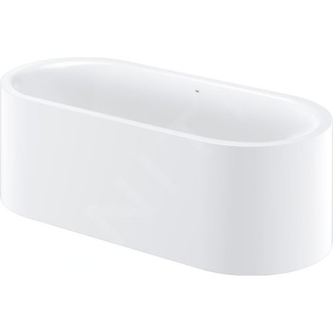 Grohe Essence - Baignoire autoportante 1800x800 mm, blanc alpin 39611000 (1/5)