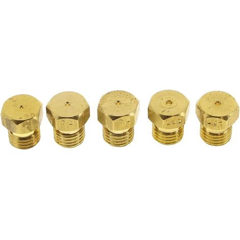Injecteurs butane-propane pour table de cuisson – Lot de 4 injecteurs 86/70/50/91 – Compatible appareils Scholtes Ta66s(an), Ta65s(an)