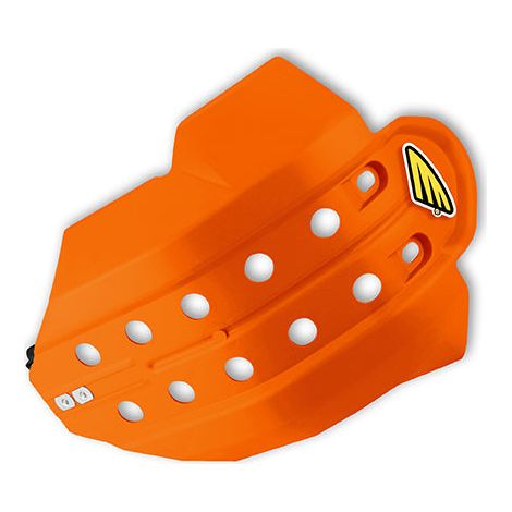 Sabot moteur Full Armor compatible avec les motos de marque KTM - Orange