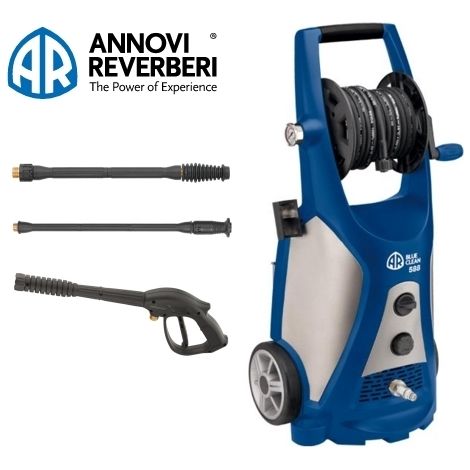 Idropulitrice ad alta pressione 2500W 150bar