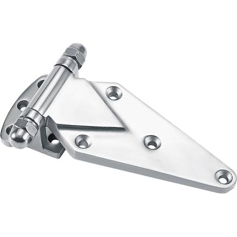 Charnière de porte en acier inoxydable 304, quincaillerie pour porte de cuisine et camping-car (1/4)