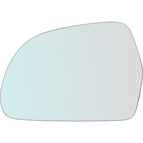 Vetro specchio retrovisore lato sx per audi q3 i (8ub) dal 2011-2018 (1/5)