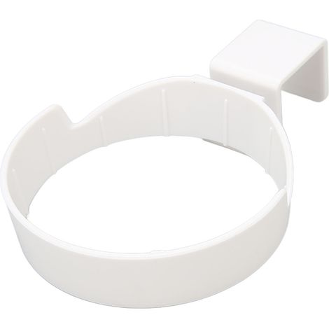 Support téléphone pour avion, support portable réutilisable, accessoire de voyage essentiel, blanc, fixation tablette et smartphone (1/5)