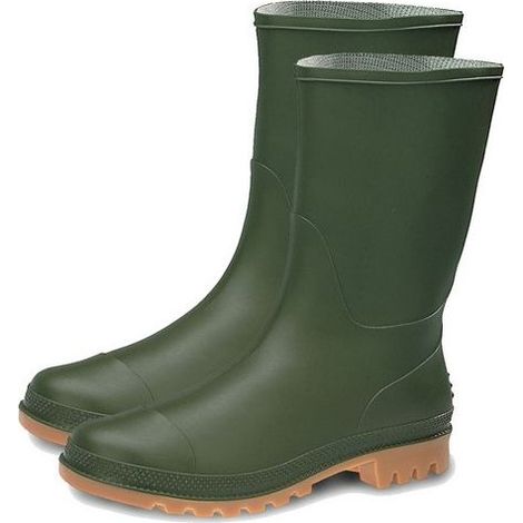 Italboot Stivali Pvc Tronchetto N. 45 Verde