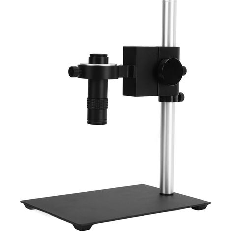 Microscope Industriel 130X Monoculaire Kit avec Support, Objectif Électronique et Interface C, Imagerie HD pour Réparation de Précision (1/5)