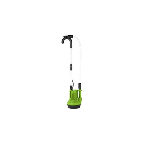 Pompa a barile per raccolta acqua piovana pioggia 350w Zipper zi-rtp350 (1/2)