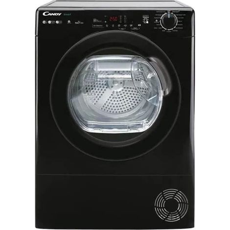 Candy CSEH10A2DBEBX-47 Wäschetrockner schwarz 10 kg