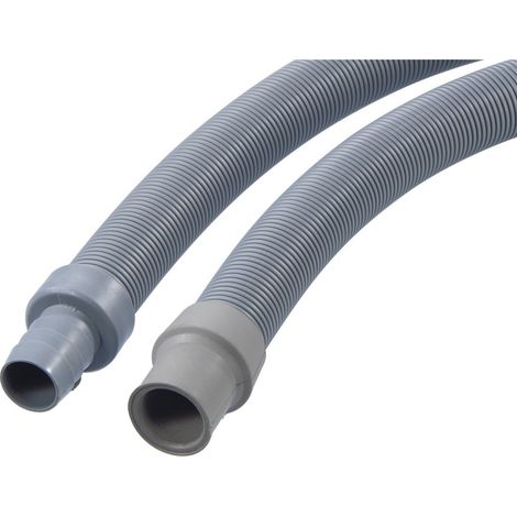 RALLONGE DE TUYAU D'ÉVACUATION, UNIVERSELLE, FLEXIBLE, 2,5 M XAVAX