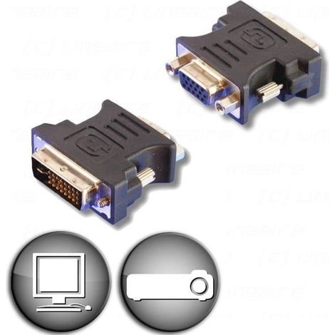 LINEAIRE AD270 Adaptador DVI-I macho / VGA hembra