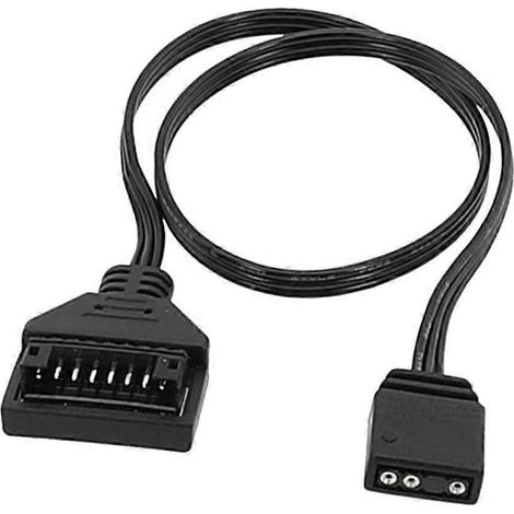 Câble adaptateur ARGB standard de remplacement - 8 broches - Facile et pratique à utiliser (1/4)