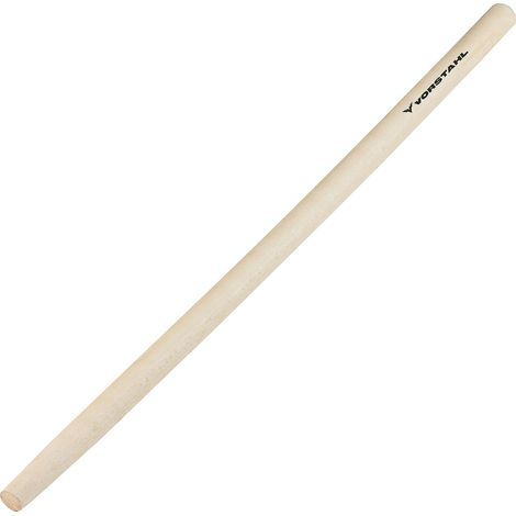 Style de manche en bois pour pelle à bêcher 38 mm x 100 cm Vorstahl (1/4)