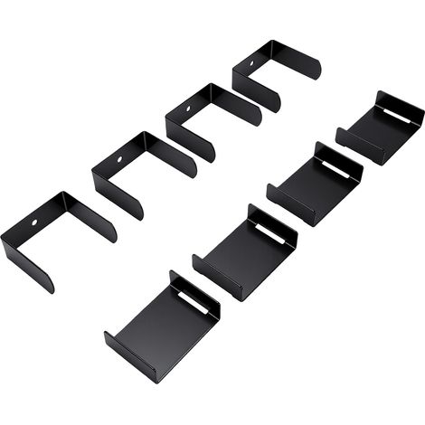 4 set di fascette stringitubo per molle a balestra larghe 6,35 cm, clip di riparazione in acciaio inox per il controllo della stabilità del veicolo. (1/5)