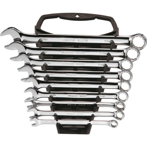 Ringmaulschlüssel Satz 9-tlg., 8-19mm