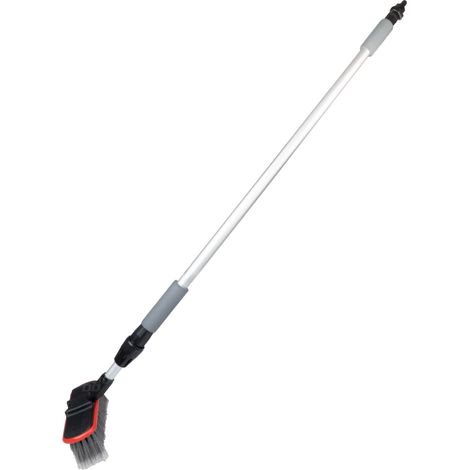 Teleskop-Durchflussbürste für die Autowäsche 97-160 cm amio-01045 (1/5)