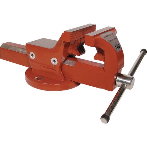 Parallelschraubstock mâchoires-L.140mm mâchoires-S.200mm avec mâchoires tube-L.TECWERK (1/2)