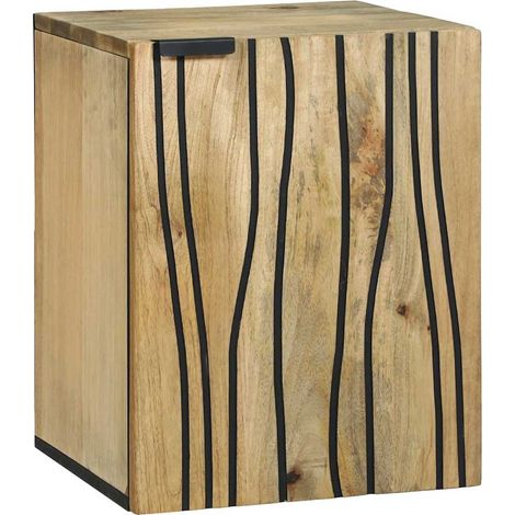 Maison Exclusive - Waschbeckenschrank Braun 38 x 33,5 x 48 cm Hol