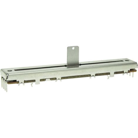 ALPS 401766 Potentiomètre à glissière 10 kΩ stéréo 0.2 W logarithmique 1 pc(s) (1/2)