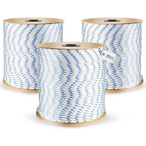 DQ-PP Polypropylen Seil Ø4 mm 10 m Weiß