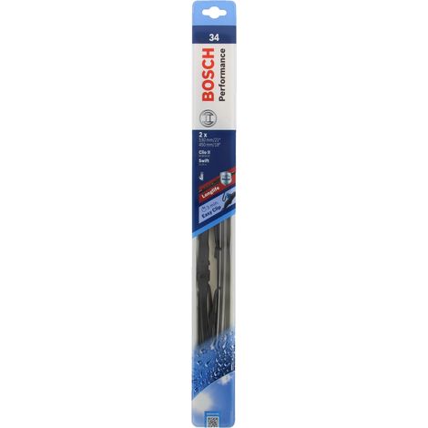 Kit essuie glace Performance 45cm 53cm no34 (1/5)