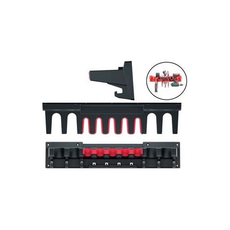 Porte-outils mural multi-porte-outils - mm.597x128x118h. art.KMH60