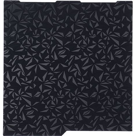 Plateau d'impression PET PEO 256 x 268 mm pour imprimante 3D Kobra 3 Combo, température de 150 °C (1/5)