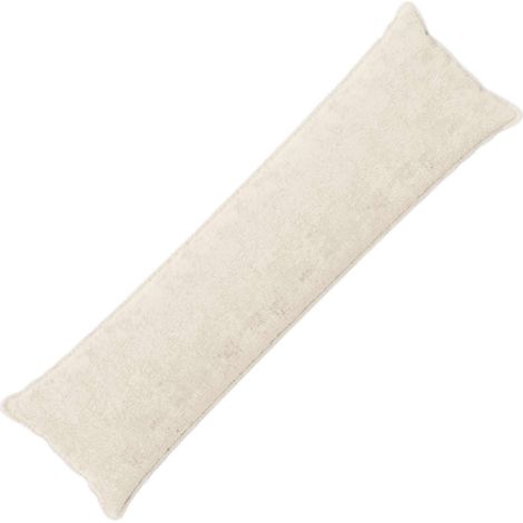 Federa HOUTEN Bianco 40 x 145 cm Pelliccia di Coniglio Finta vidaXL (1/5)