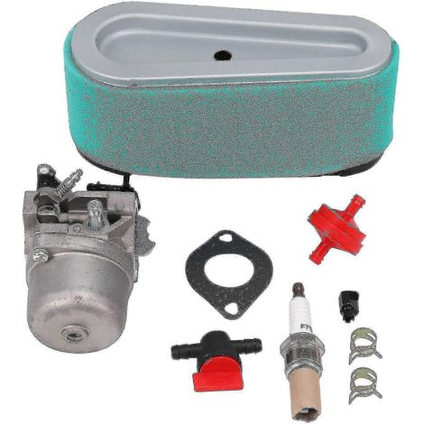 Pièces de moteur à carburateur compatibles avec la tondeuse autoportée Walbro Murray LMT 5-4993 et le moteur Briggs & Stratton de 12,5 ch (1/5)